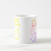 「パパお素晴らし前はいつも」 コーヒーマグカップ (中央)