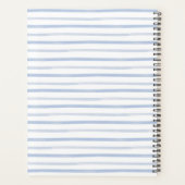 パパからの文字 | 父の日パーソナライズされた プランナー手帳 (裏面)