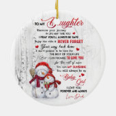 パパから娘へ セラミックオーナメント (裏面)