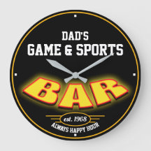 パパか黒一流のゲーム及びスポーツバー