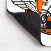 パパがあるために生まれて下さい マウスパッド (コーナー)