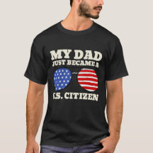 パパがアメリカ市民になりました アメリカ人であることを誇りに思う