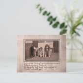 パパがウェンディを叫んだ ポストカード (スタンド正面)