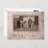 パパがウェンディを叫んだ ポストカード (正面/裏面)