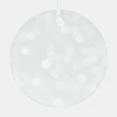 パパがクリスマス妊娠のお知らせ メタルオーナメント (裏面)