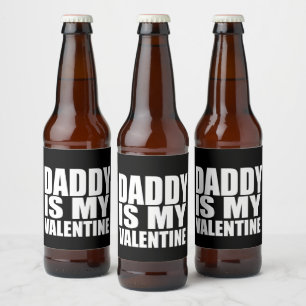 パパがバレンタイン ビールラベル
