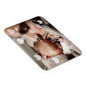 パパがバレンタイン マグネット (右側)