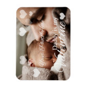 パパがバレンタイン マグネット (縦)