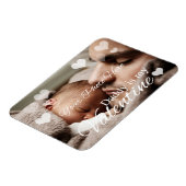 パパがバレンタイン マグネット (左側)