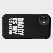 パパがバレンタイン Case-Mate iPhoneケース (裏面(横))