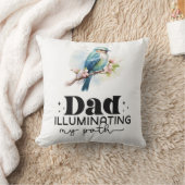 パパがマイパスを照らす クッション (ブランケット)