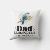 パパがマイパスを照らす クッション (裏面)