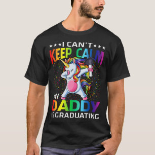 パパがユニコーン保を卒業していても落ち着かない Tシャツ