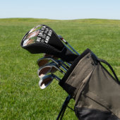 パパがラフとバックにあなたを愛する |写真3 ゴルフヘッドカバー (インサイチュ)