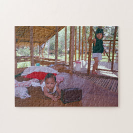 パパが一日で終わる ジグソーパズル