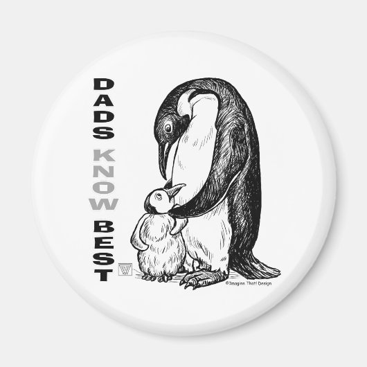 パパが一番わかっている マグネット (正面)