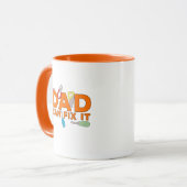 パパが修正できる マグカップ (正面左)