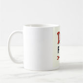 パパが修正を受け取おもしろいる父の☕ DIY Da コーヒーマグカップ (左)
