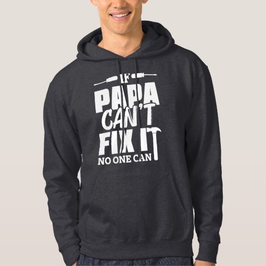 パパが修正 パーカ (正面)