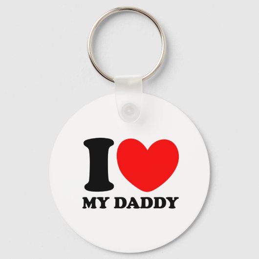 パパが大好き キーホルダー (正面)