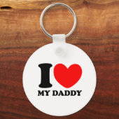 パパが大好き キーホルダー (正面)