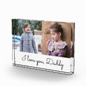 パパが大好き フォトブロック (右)