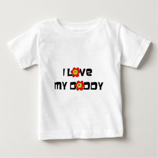 パパが大好き ベビーTシャツ