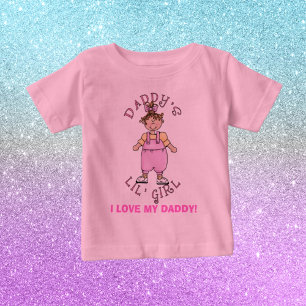 パパが大好き! ベビーTシャツ