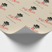 パパが大好き ラッピングペーパー (角)