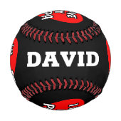 パパが大好き 野球ボール (裏面)