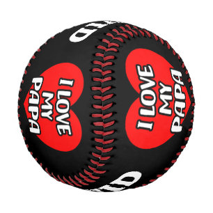 パパが大好き 野球ボール
