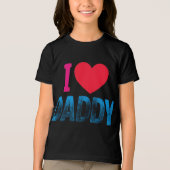 「パパが大好き」Tシャツ トライブレンドＴシャツ (正面)