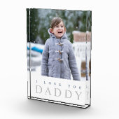 パパが大好エレガントき フォトブロック (右)