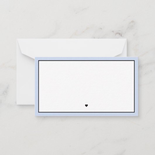 パパが好きな理由 父の日の可愛いカード ノートカード (裏面)