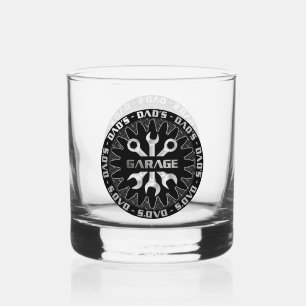 パパが愛する！ガレージバーラウンジロック ウイスキーグラス