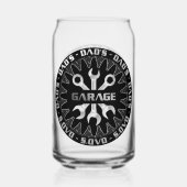 パパが愛する！ガレージバーラウンジ ガラス缶 (裏面)