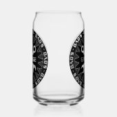 パパが愛する！ガレージバーラウンジ ガラス缶 (右)