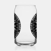 パパが愛する！ガレージバーラウンジ ガラス缶 (左)