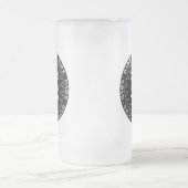 パパが愛する!ガレージバーラウンジ フロストグラスビールジョッキ (中央)