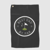 パパが最高！｜父の日ギフト ゴルフタオル (正面)
