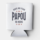 パパが来る心配はない お父さんのおじいちゃんギフト 缶クーラー (正面)