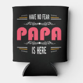 パパが来る心配はない 缶クーラー (正面)