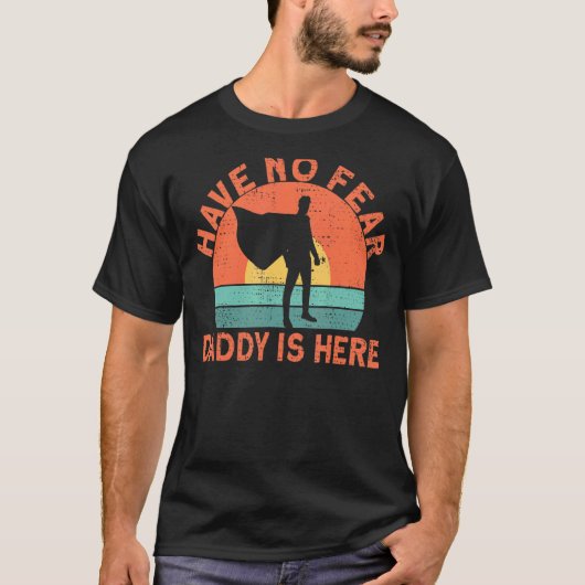 パパが来る恐れはない2 Tシャツ (正面)