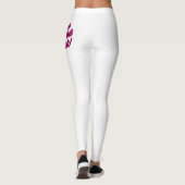 パパが欲しがるものは何でもパパがシャツを買うYes レギンス (裏面)