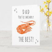 パパが父最高のの日札をあなたは消す カード (黄色い花)