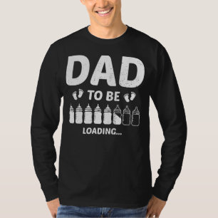パパが父親の日を期待して積み込生まれたばかりのむ Tシャツ