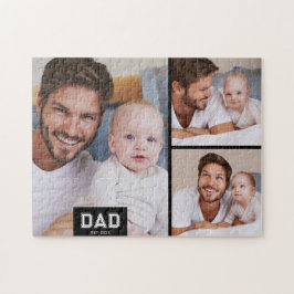 パパが現代を築いた 3枚の写真 ジグソーパズル