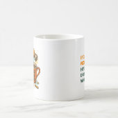 パパが直せないものはない コーヒーマグカップ (中央)
