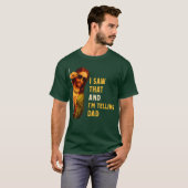 パパが直せなかったら全てダメになる一家 Tシャツ (正面フル)