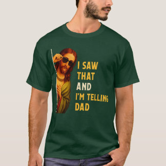 パパが直せなかったら全てダメになる一家 Tシャツ